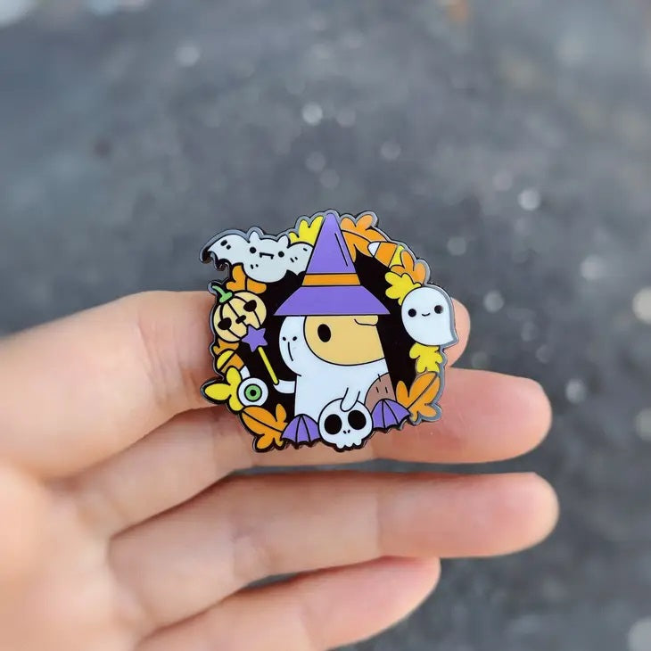 Guinea Pig Halloween Pin