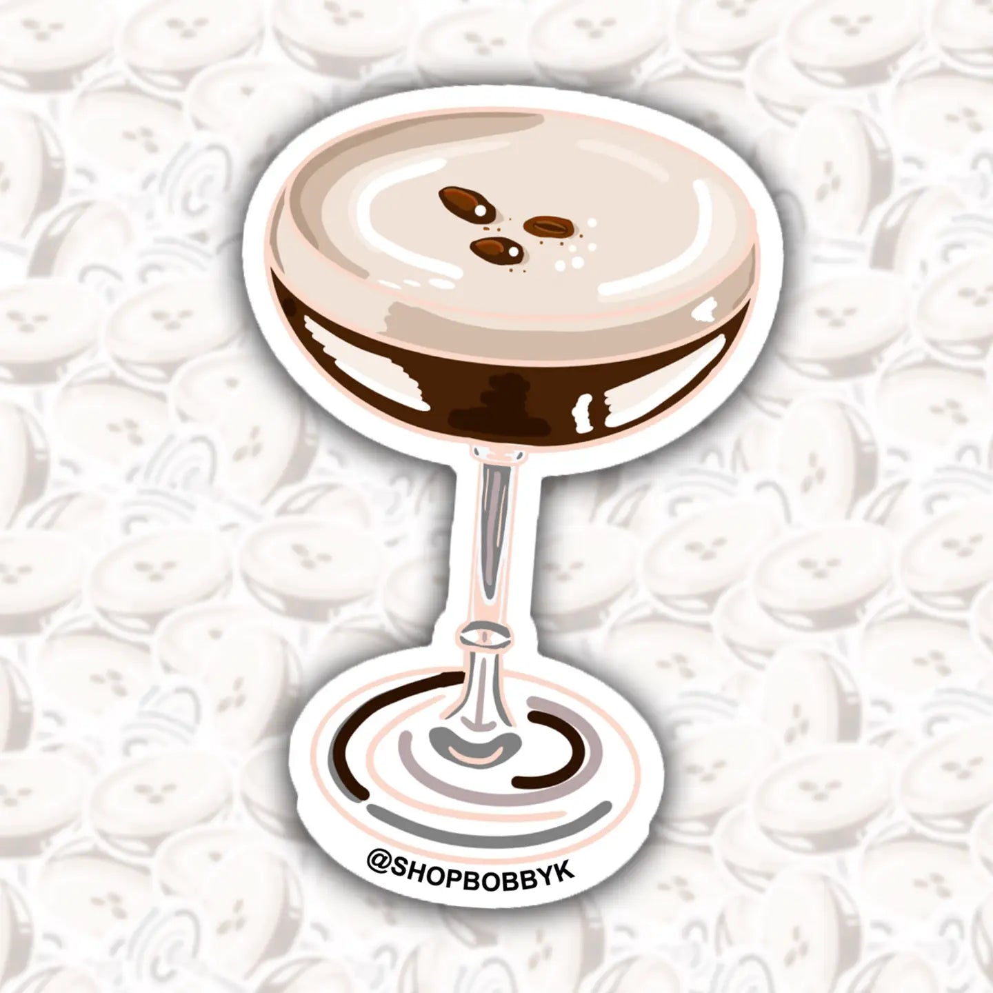 Espresso Martini Sticker