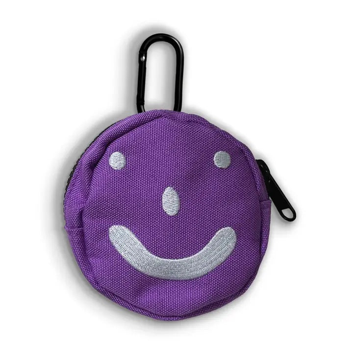 Purple Face Pouch