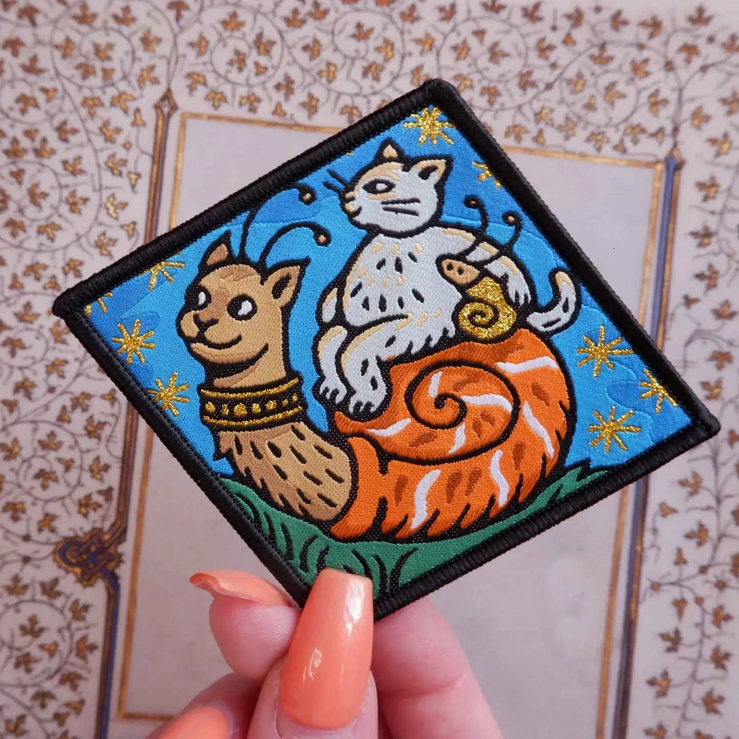 Chosen Family - Woven Patch