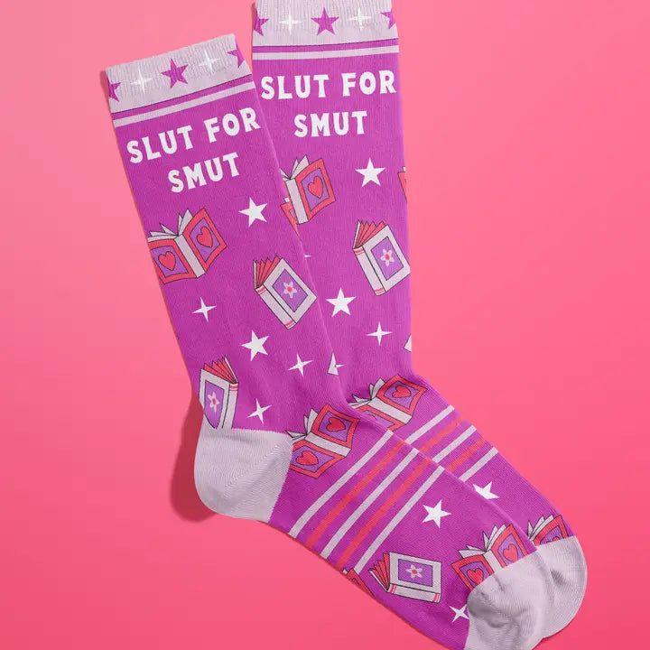 Slut For Smut Socks