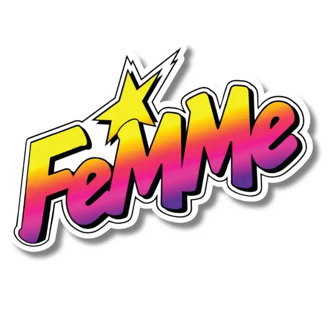 Femme Sticker