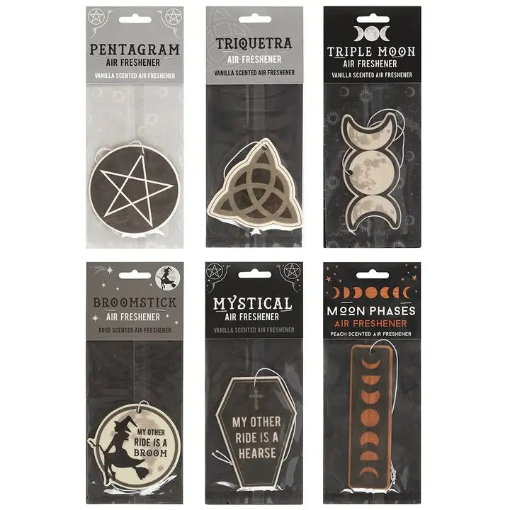 Coffin Gothic Air Freshener