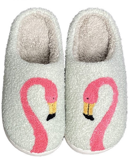 Flamingo Slippers