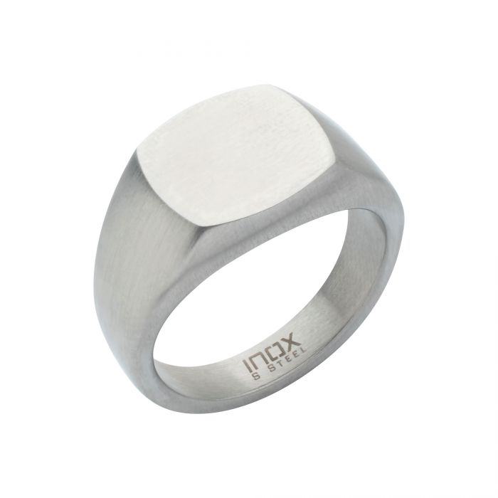 Steel Ring 12mm Size 7