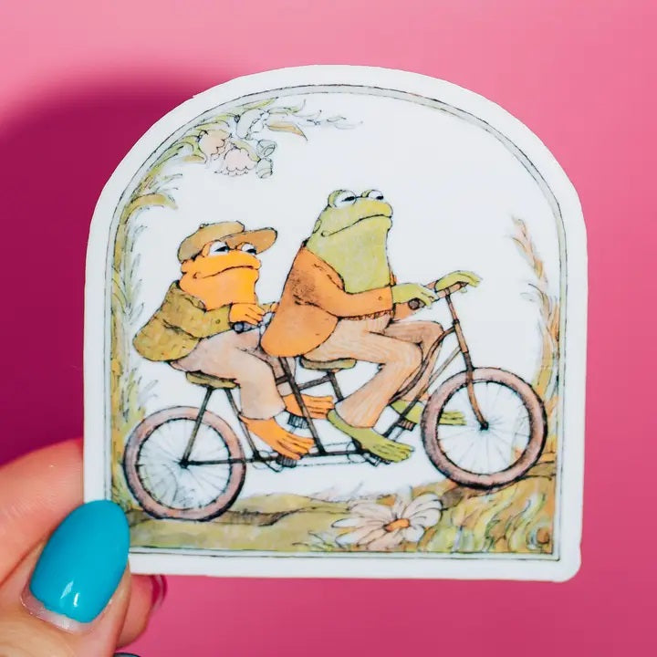 Frog And Toad Sticker – Culture Craze