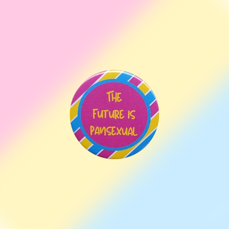 Pansexual The Future Is Pantastic Pin