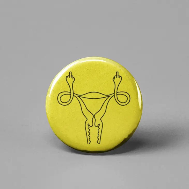 Fu Uterus Button