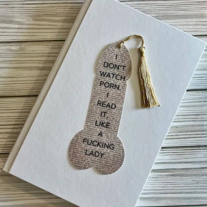 I Don't Watch Porn Bookmark