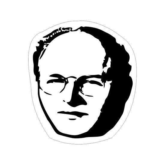Seinfeld George Vinyl Sticker