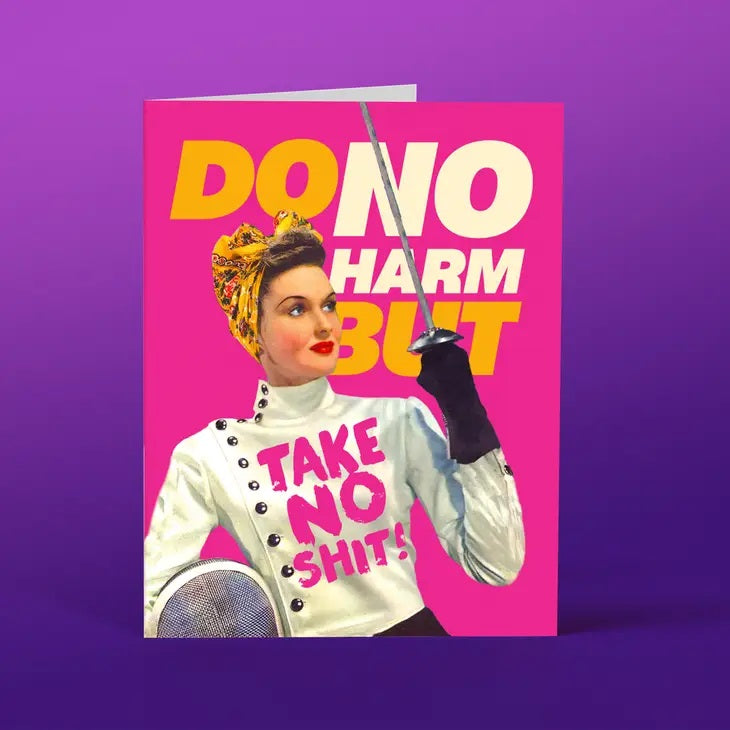 Do No Harm Card