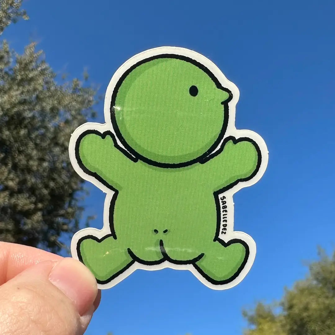 Green Guy Splat