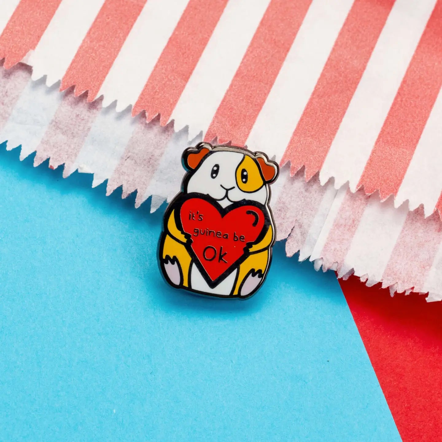 Guinea Pig Its Gonna Be Ok Pin