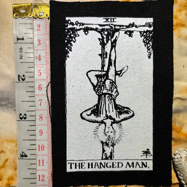 The Hanged Man Tarot Card Patch
