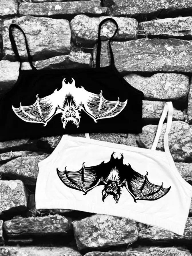 Bra Top Hanging Bat