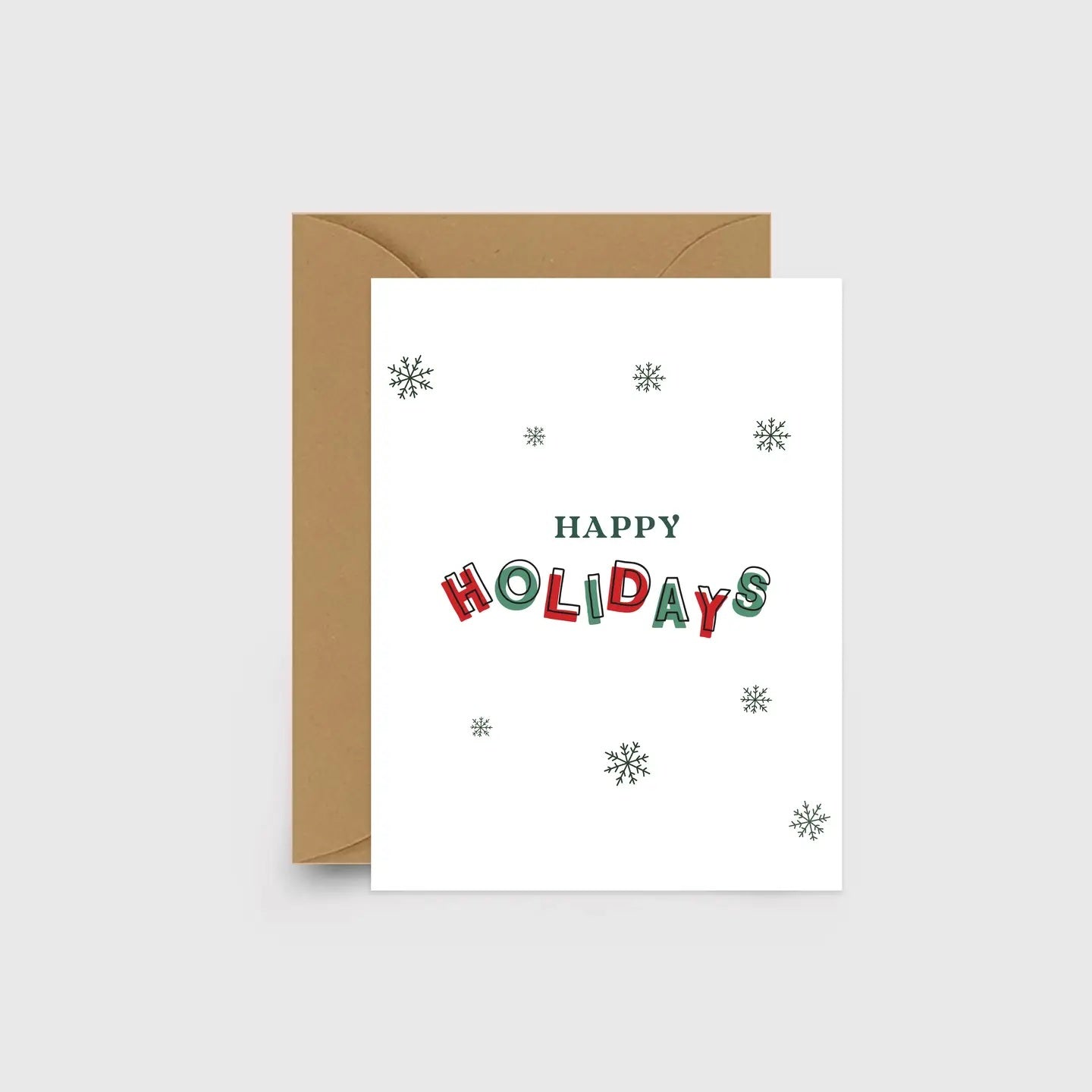 Happy Holidays Card