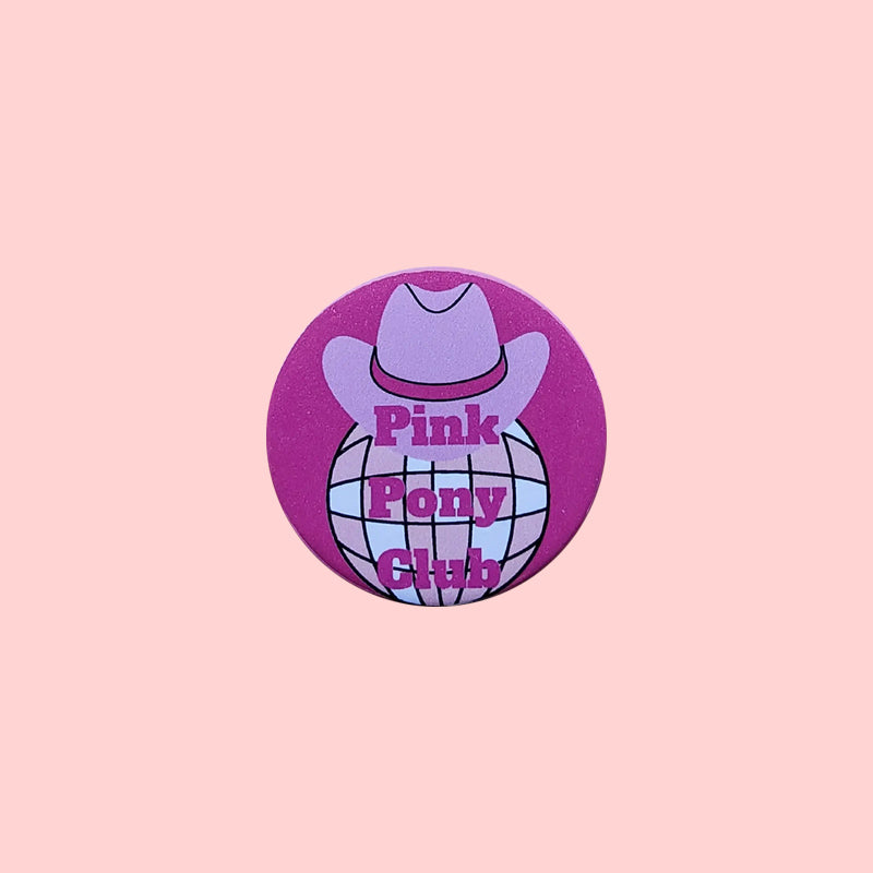 Hat And Disco Ball Pink Pony Club Chappelle Roan