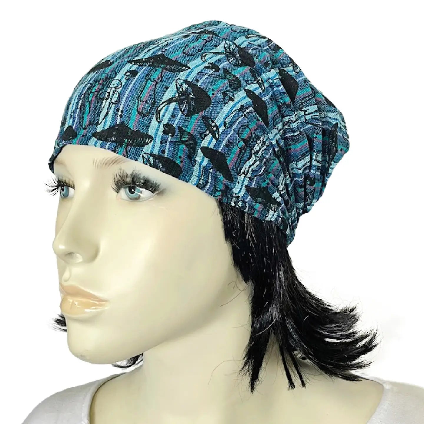 Headband Mushroom Print