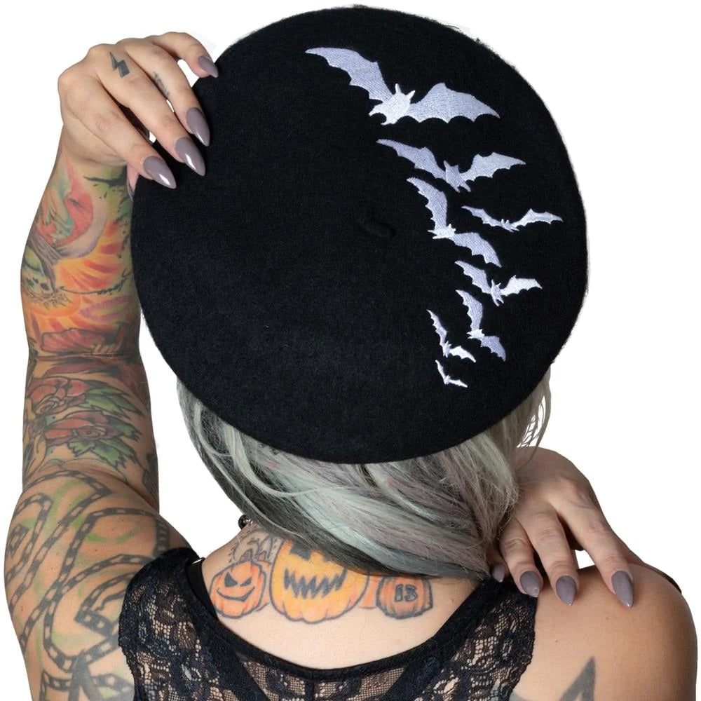 Bat Repeat Beret