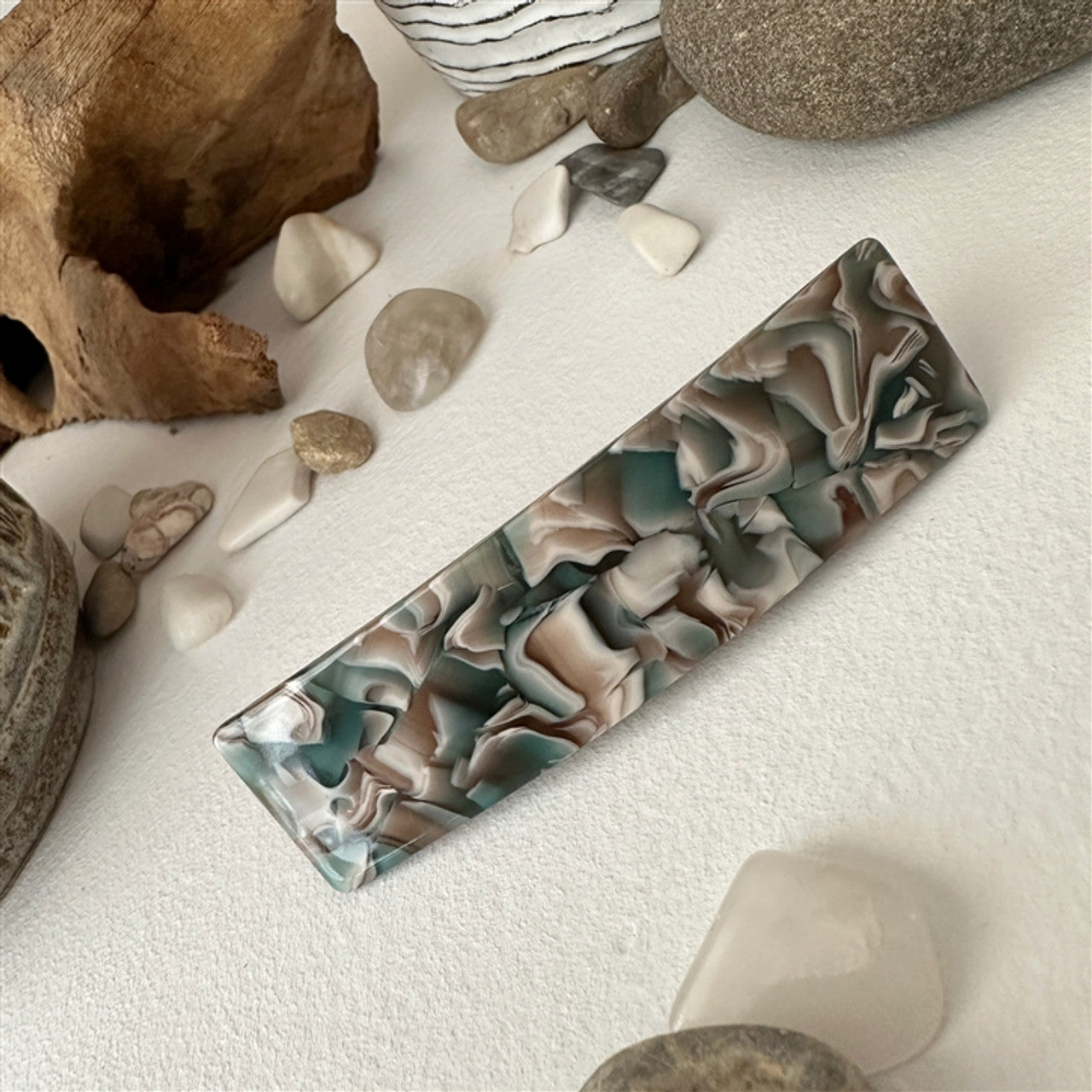 Marcia Acetate Resin Hair Clip