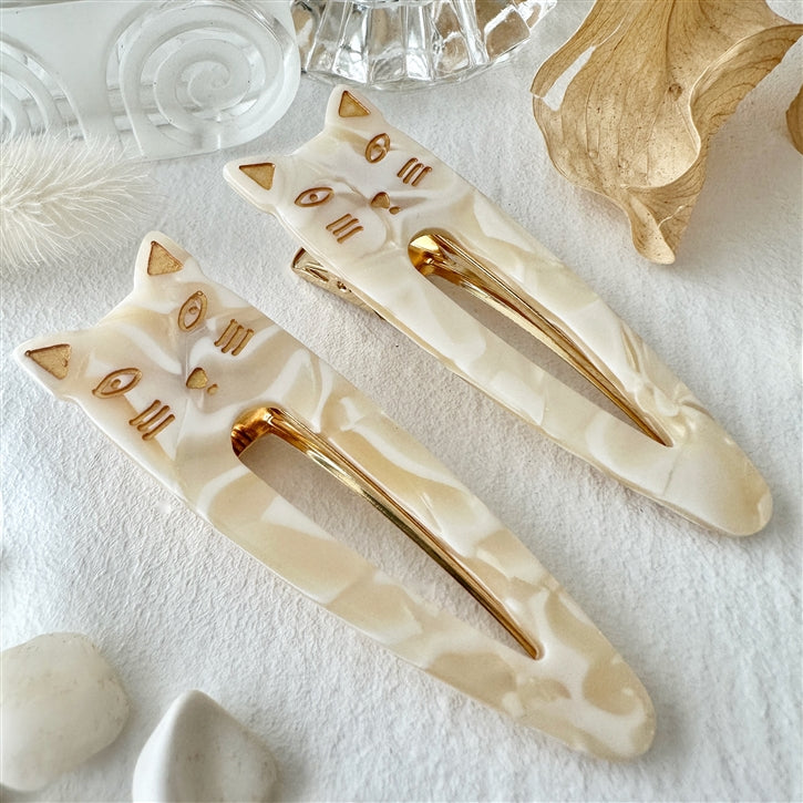 Bec de canard à tête de chat Double Trouble