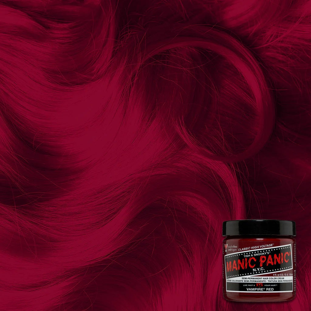 Vampire Red Classic Cream