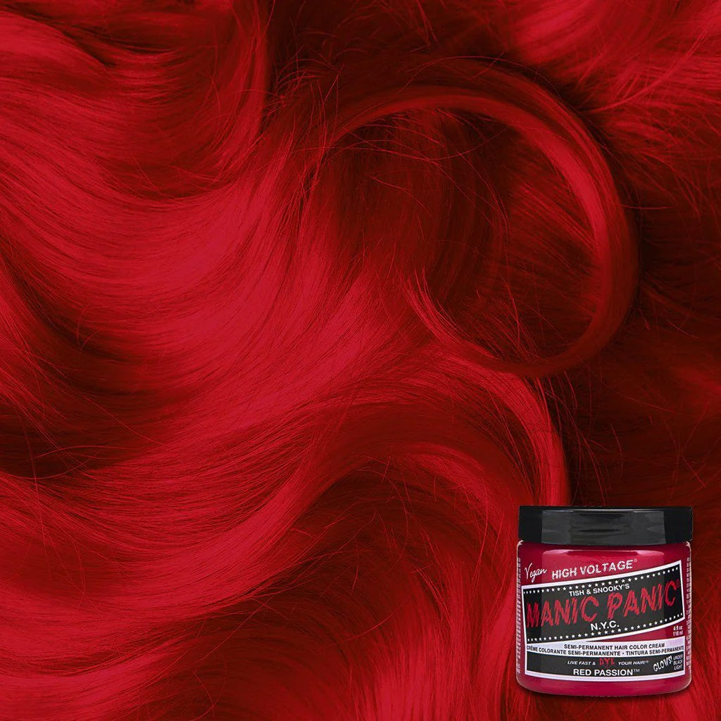 Red Passion Classic Cream