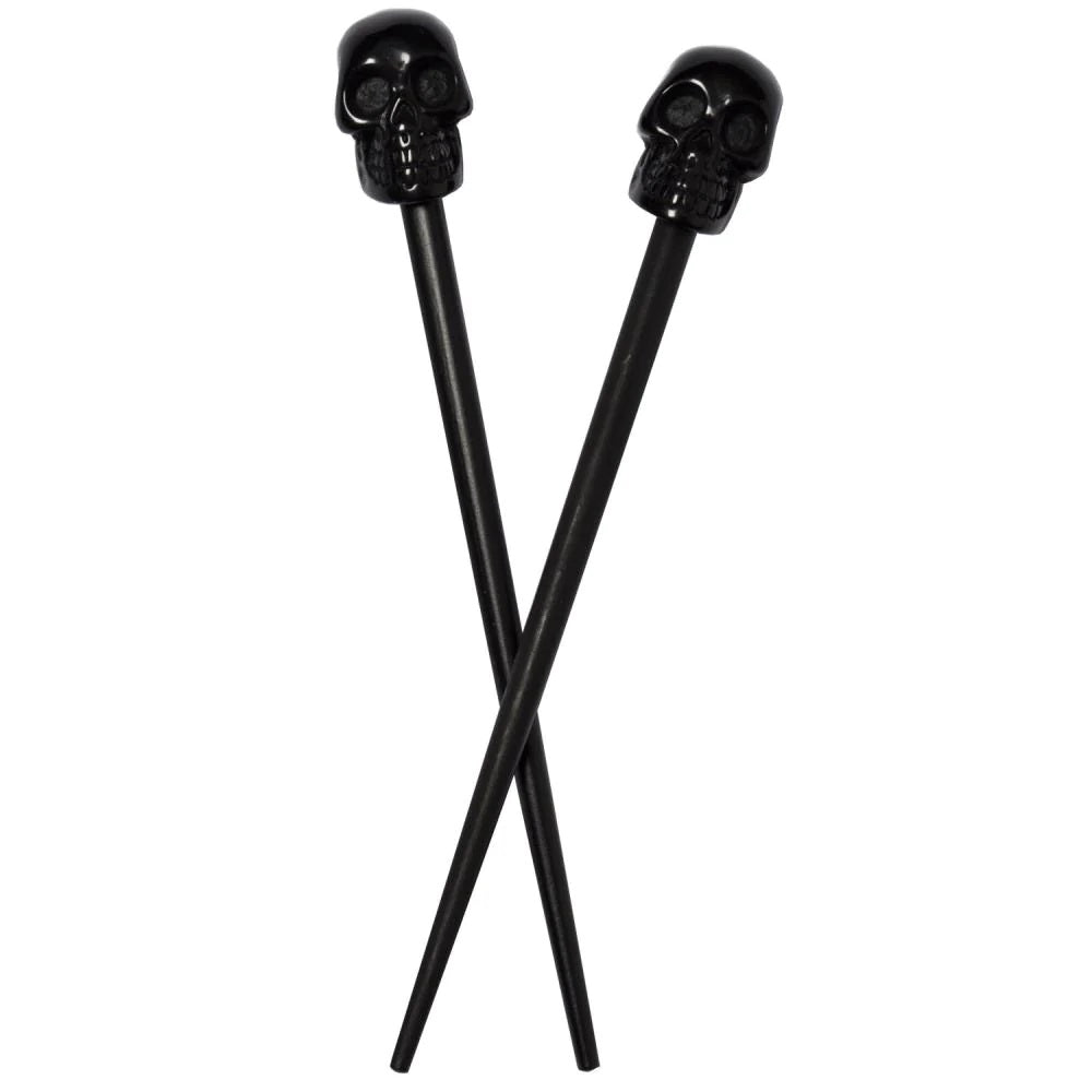 Skull Collection Hair Sticks