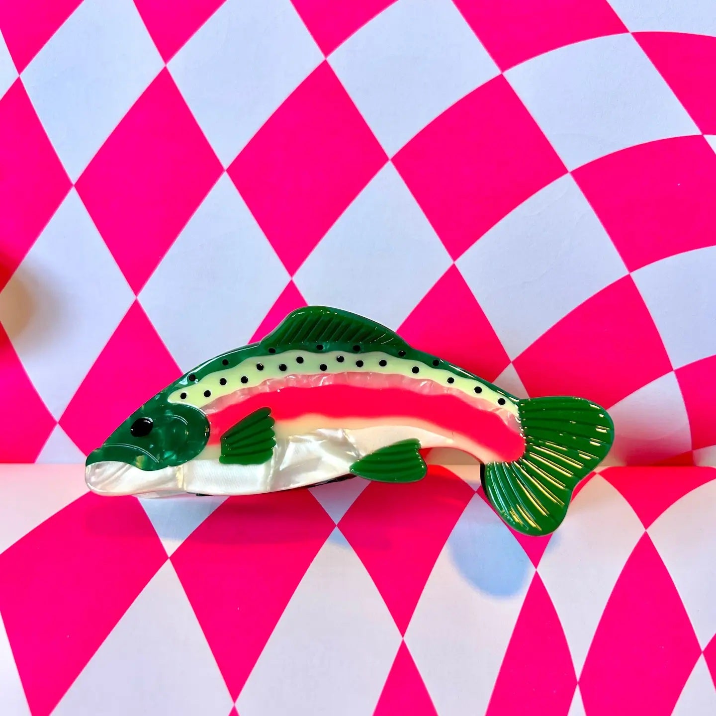 Rainbow Trout Hair Claw