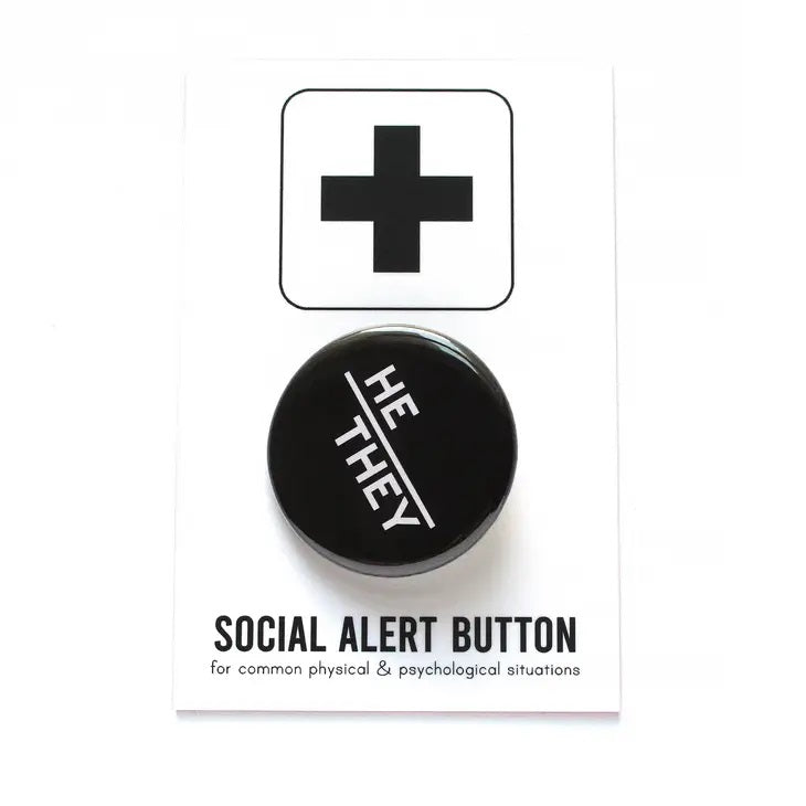 He They Button