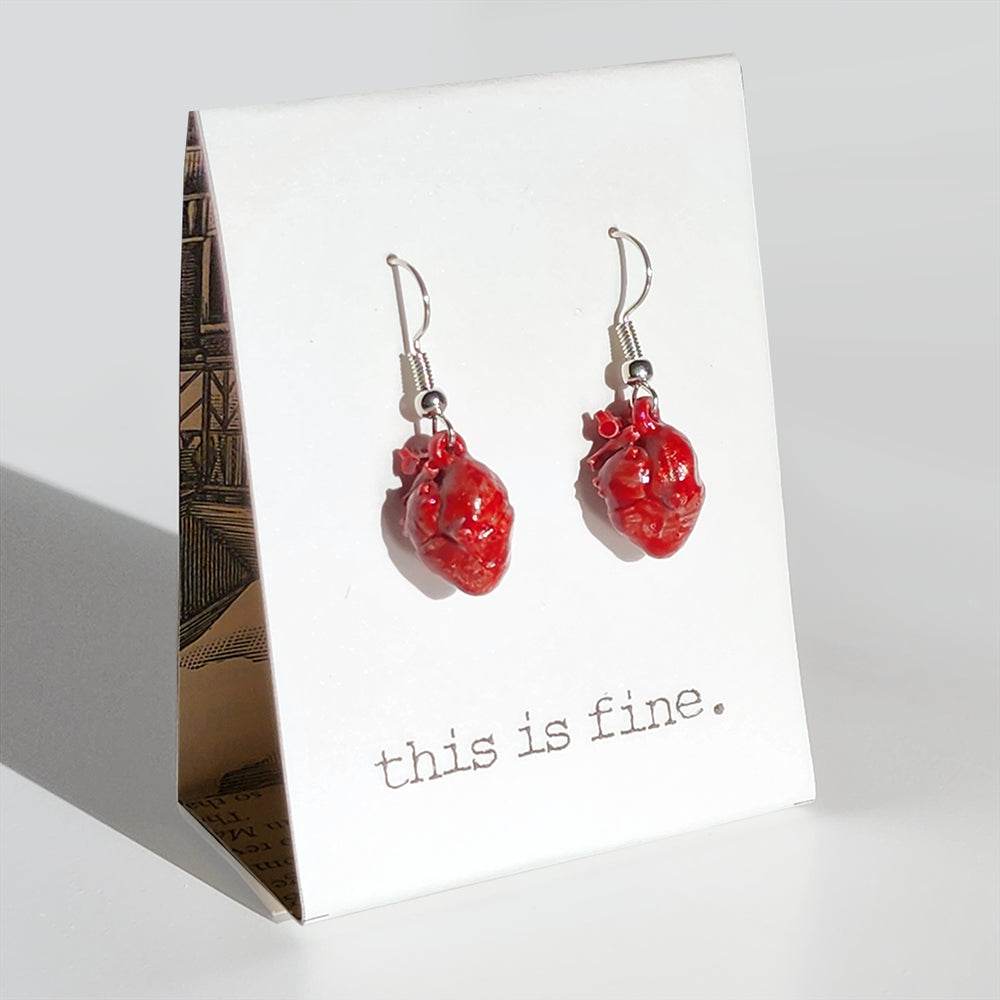 Heart Earrings