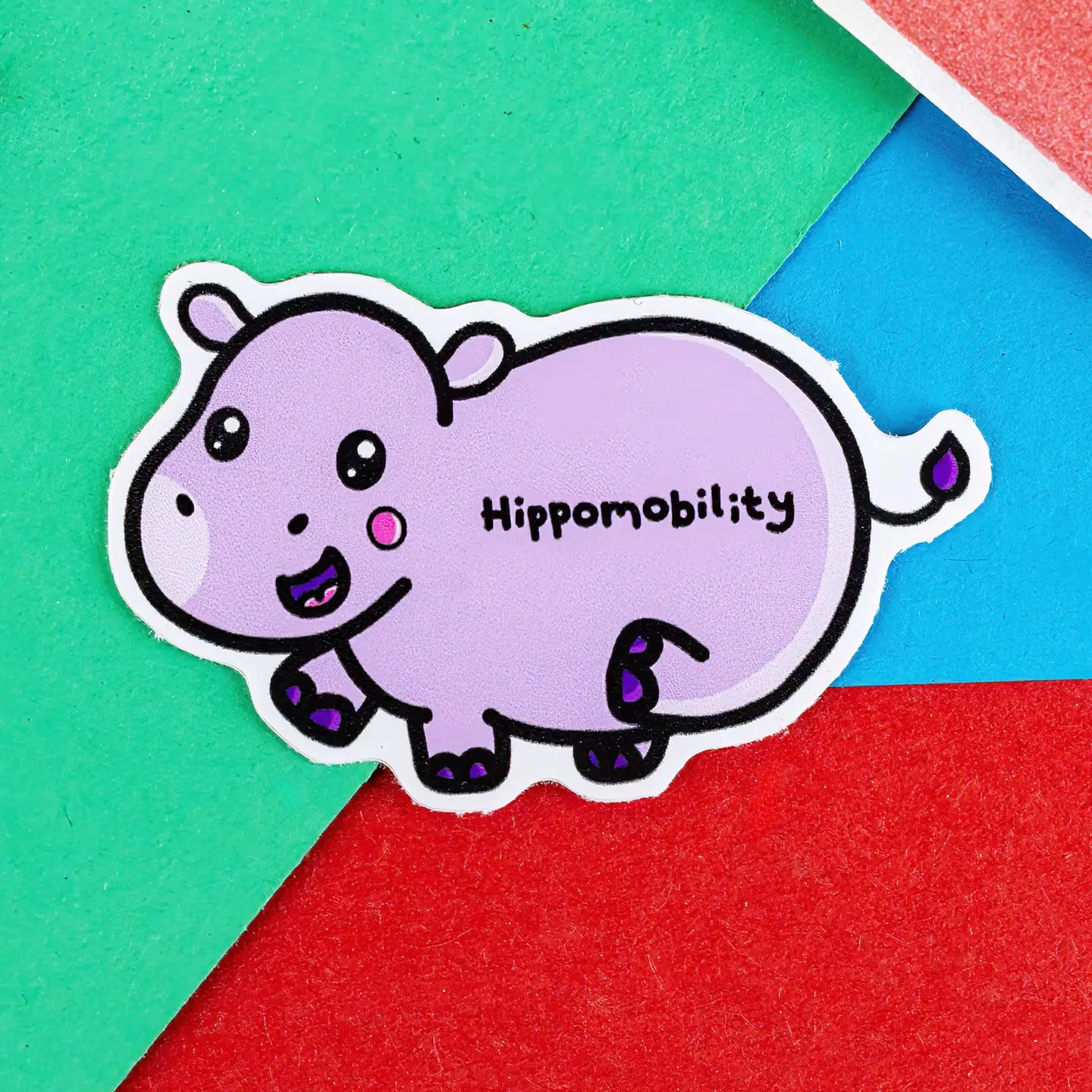 Hippomobility Sticker - Hyper Mobility