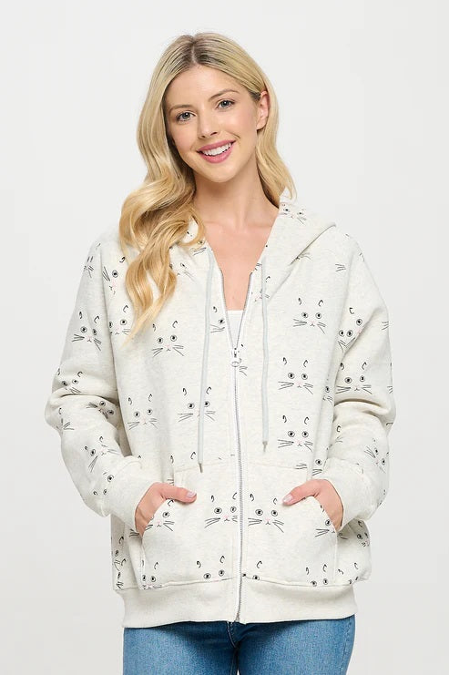 Cat Whiskers Hoodie