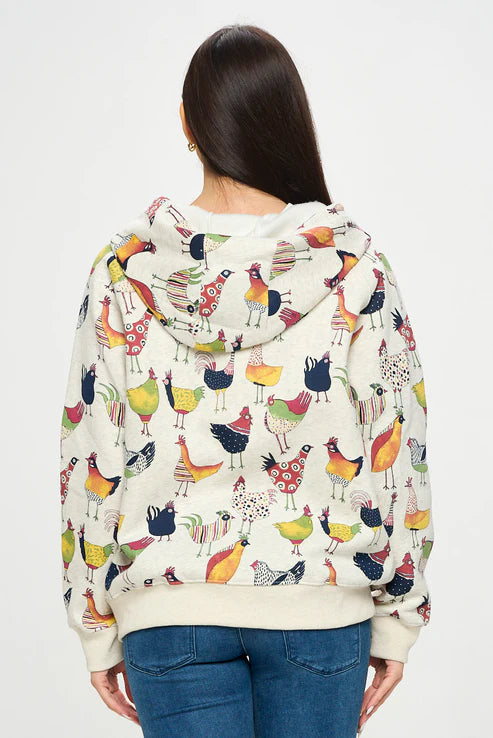 Rooster Hoodie