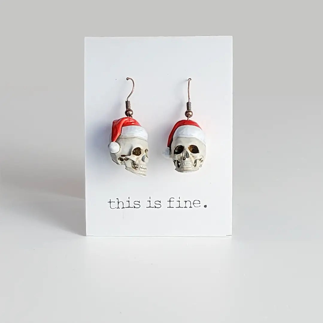 Ho Ho Ho No Mo Earrings
