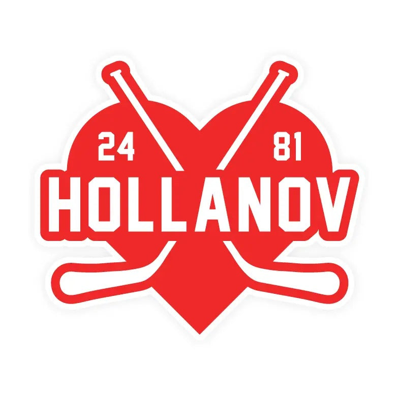 Hollanov Sticker