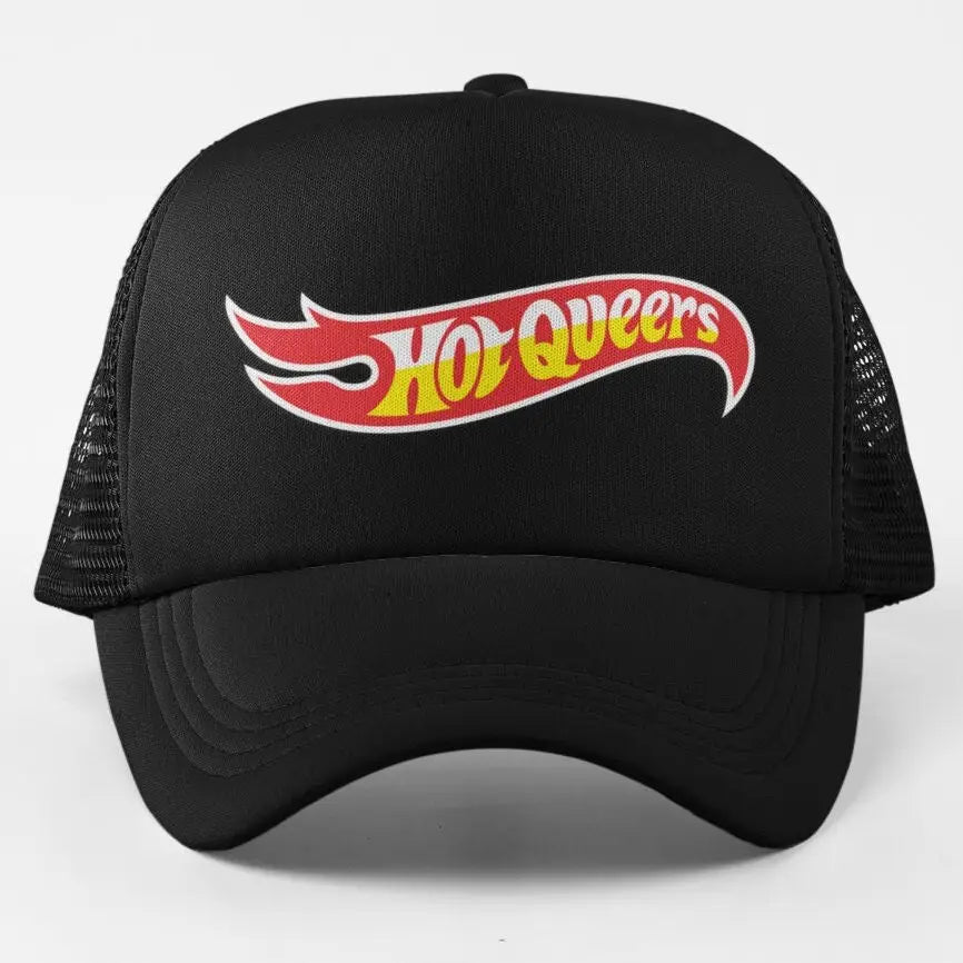 Hot Queers Baseball Cap