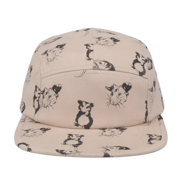 Opossum 5 Panel Hat