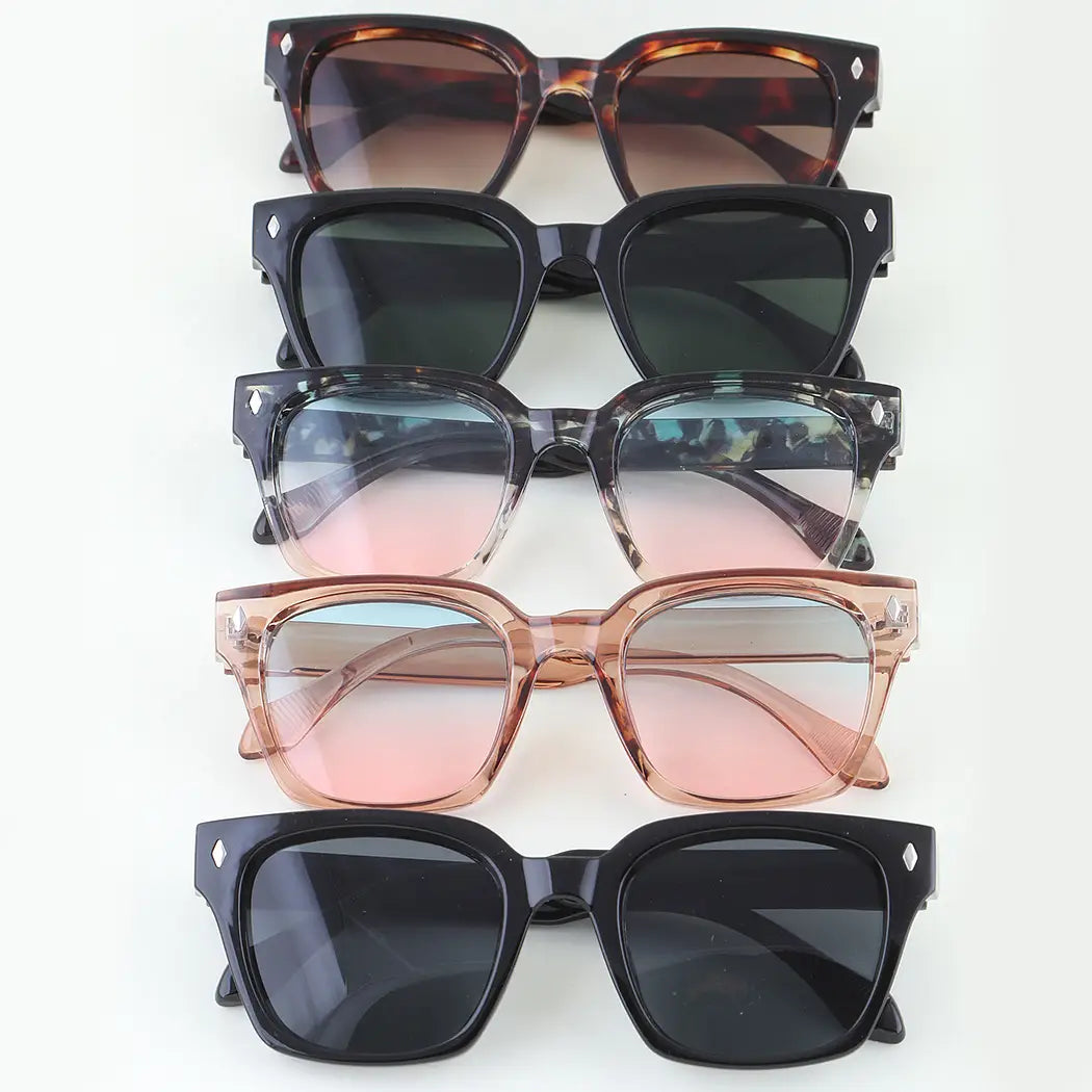 Multi Gradient Wayfarer Sunglasses