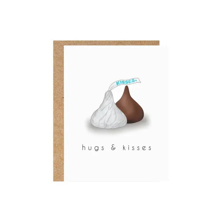 Hugs And Kisses Card