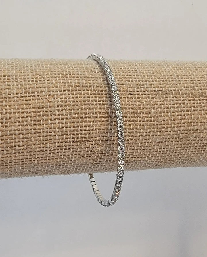 All Around Prong Clear Cz Silver