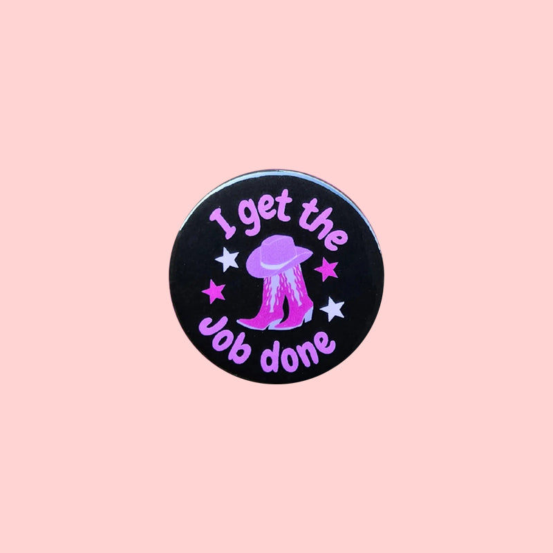 Chappell Roan I Get The Job Done Pin