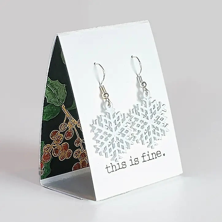 Imma Flake Tonight Earrings