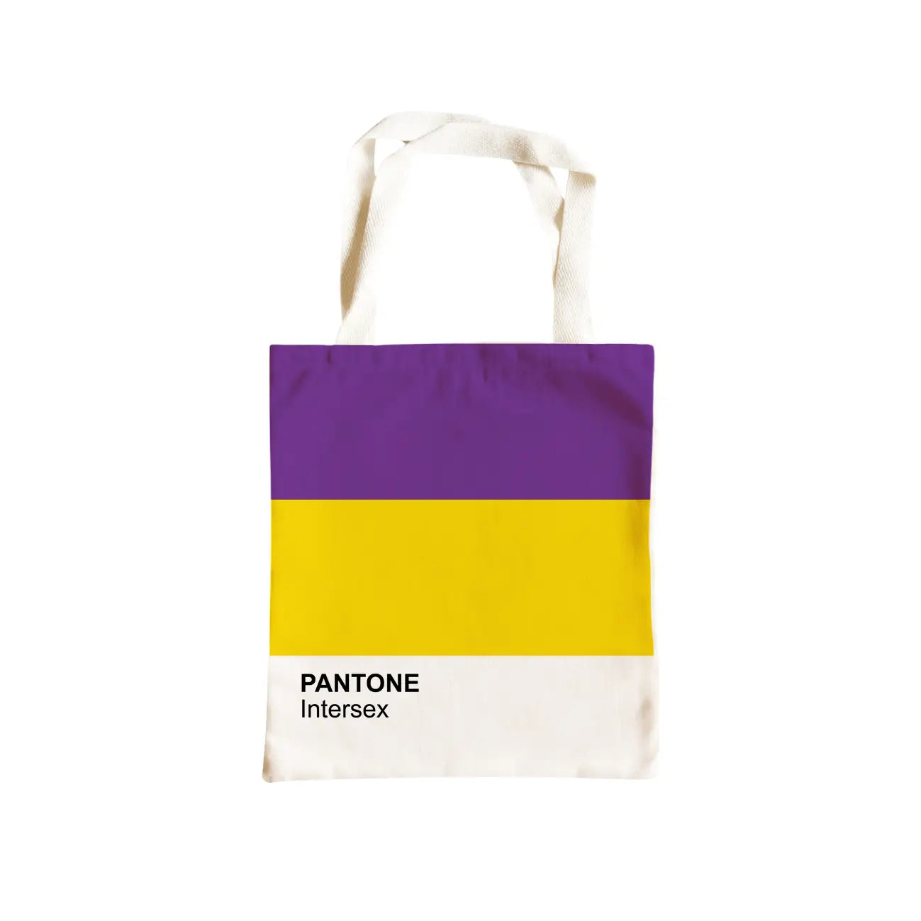 Intersex Pantone Pride Tote