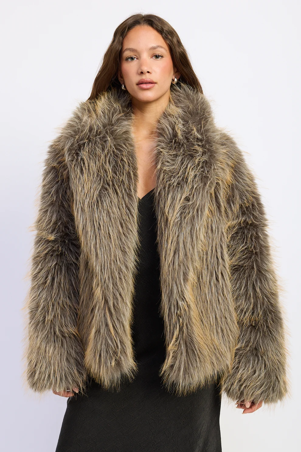 Georgia Faux Fur Jacket