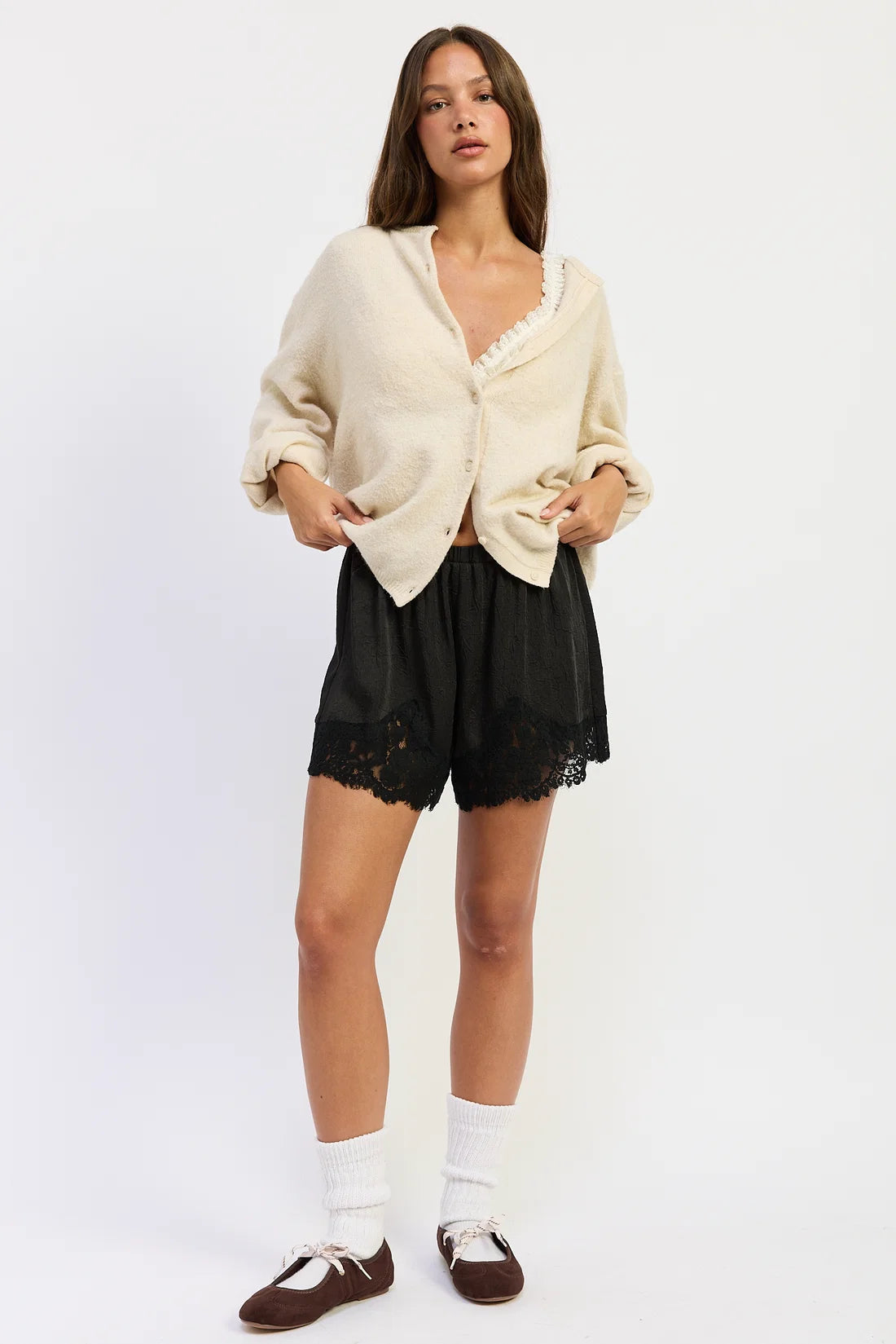Satin Shorts