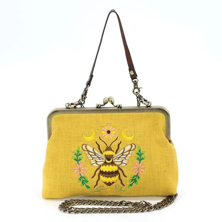 Bee Kisslock Bag