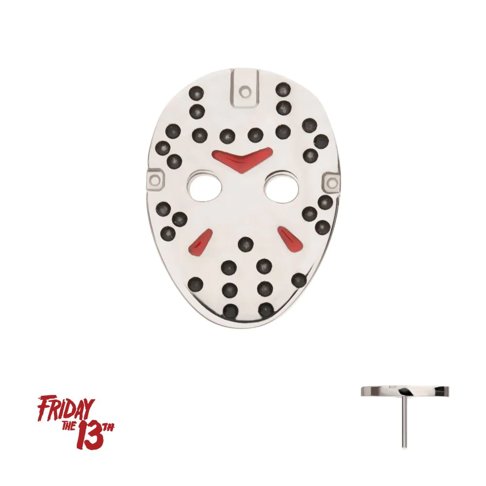 Jason Mask Threadless Top