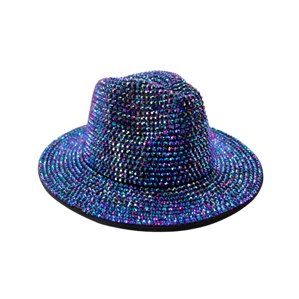 Rhinestone Hat