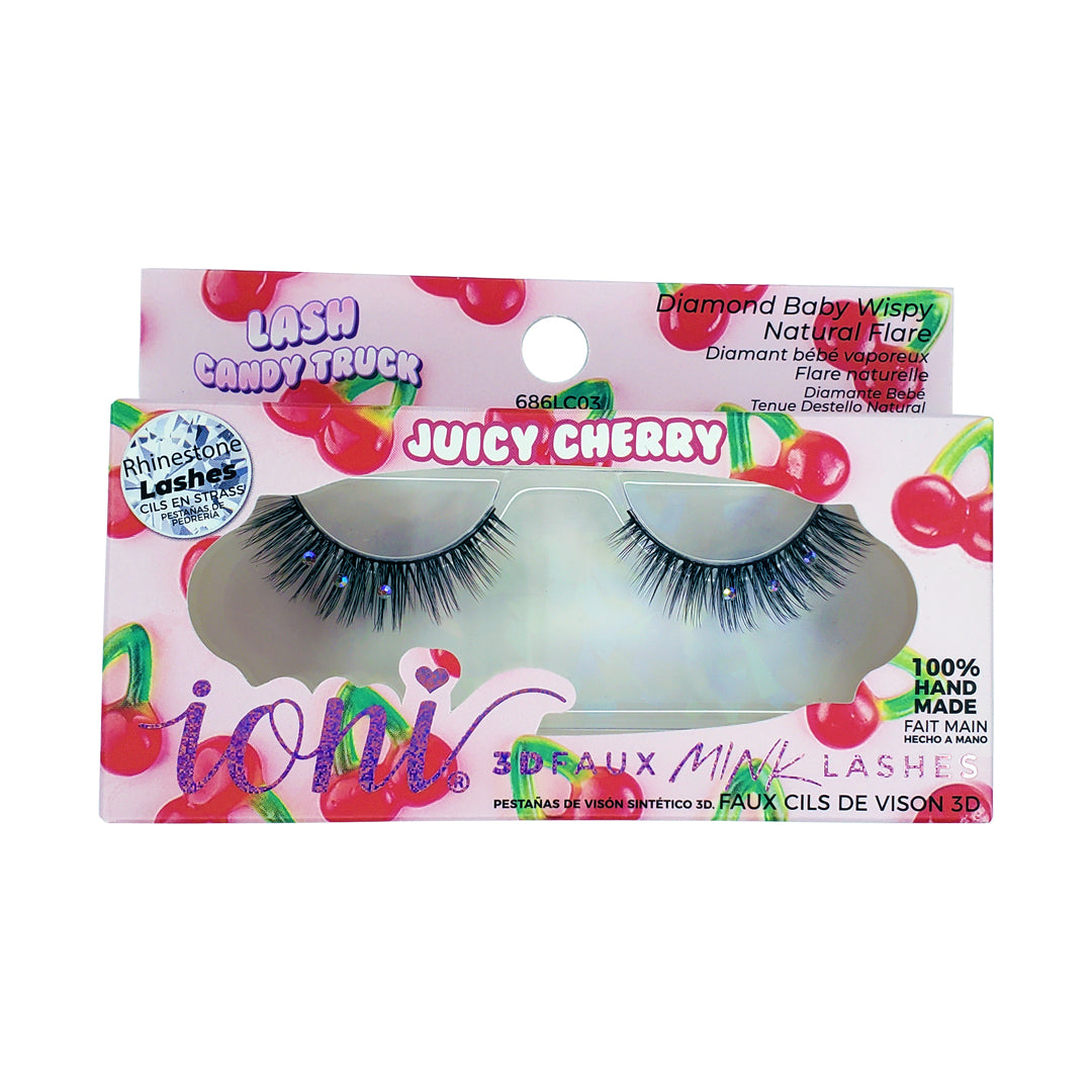 Diamond Baby Wispy Natural Flare Lashes